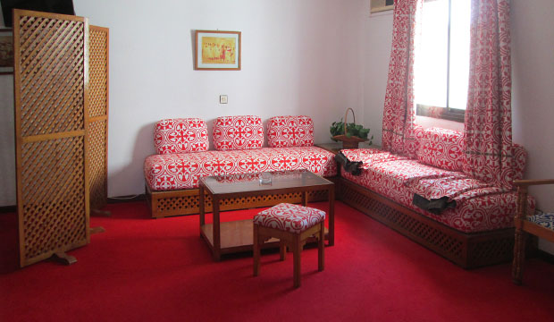 Suite del Hotel Zelis en Asilah