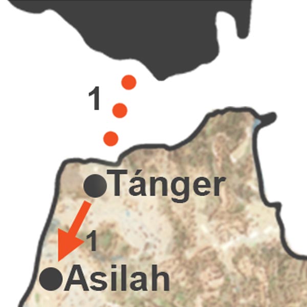 Excursión a Asilah y Tánger desde Tarifa