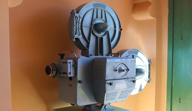 Los estudios de cine de Ouarzazate se encuentra a una hora y media del aeropuerto de Ouarzazate