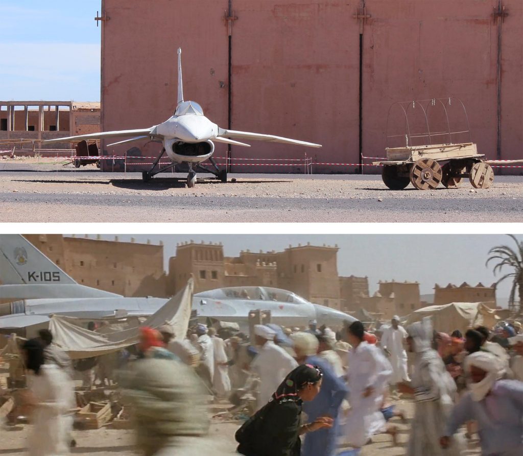 En los Atlas Studios (Ouarzazate) fue uno de los lugares donde se filmó la Joya del Nilo