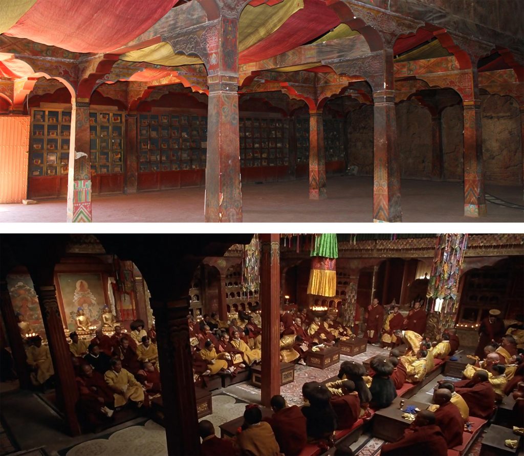 Una de las películas rodades en Ouarzazate es Kundun, de Scorsese