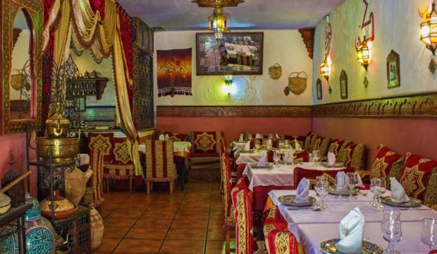 El restaurante Balansiya es uno de los mejores restaurantes árabes, y está situado en Valencia