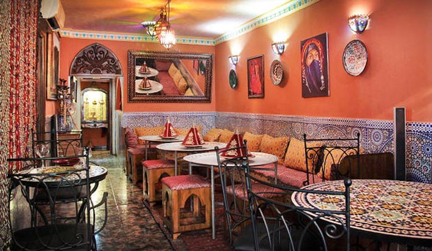 El restaurante Ouzoud es uno de los mejores restaurantes árabes de España