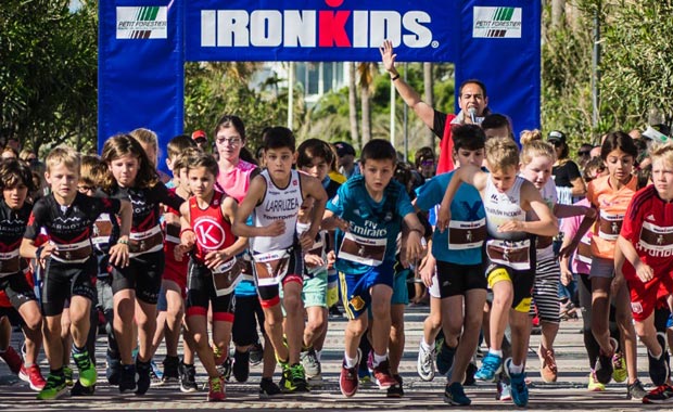 Ironkids en el Iron Man 70.3 en Marrakech