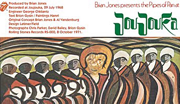 Tánger y los Rolling Stones. Pipes of pan at joujouka