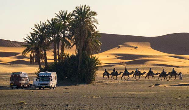 Viajar a Marruecos en autocaravana es una forma excelente de conocer el país