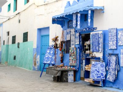 Matt Dillon, enamorado del arte de Asilah