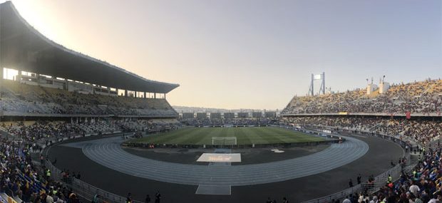 Estadio de Tánger. Stade Ibn Battouta