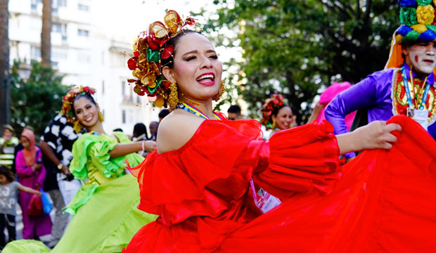 La música del Visa for Music ha trascendido los escenarios y ha salido a la calle