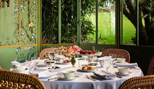 La gastronomía es uno de los grandes valores añadidos de la Villa Mabrouka en Tánger