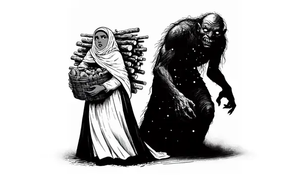 Lunda y el ogro Lunda y el ogro