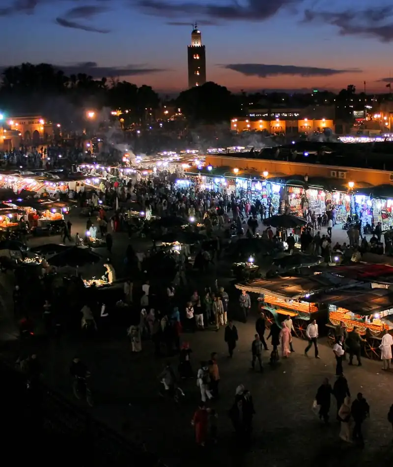 Viajes a Marrakech