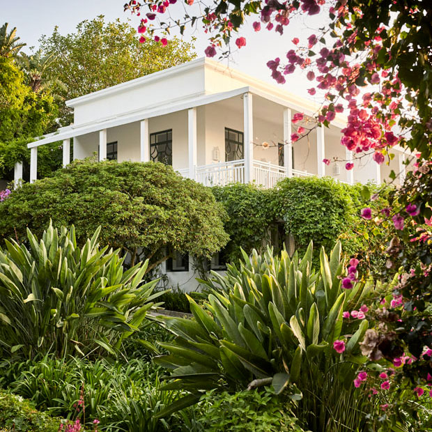 Villa Mabrouka fue levantada en la década de 1930 para la familia Leb