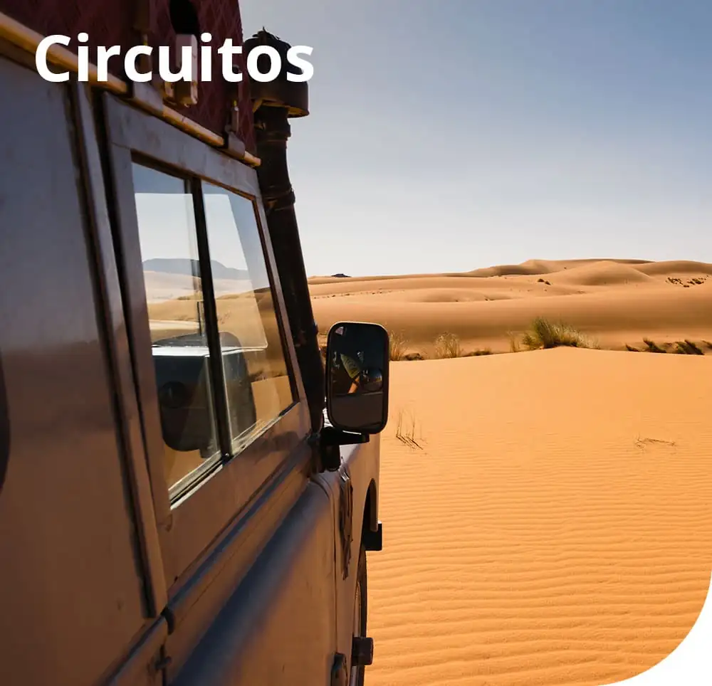 Dentro de los viajes organizados a Marruecos destacan los circuitos