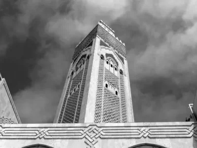 Inauguración de la Mezquita de Hassan II en Casablanca