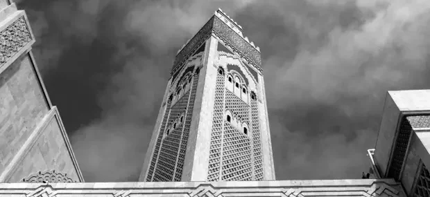 Inauguración de la Mezquita de Hassan II en Casablanca