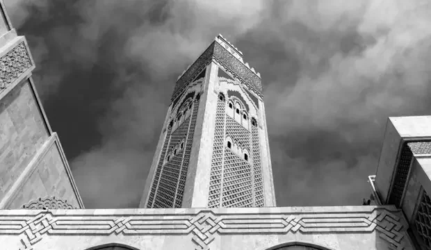 Inauguración de la Mezquita de Hassan II en Casablanca