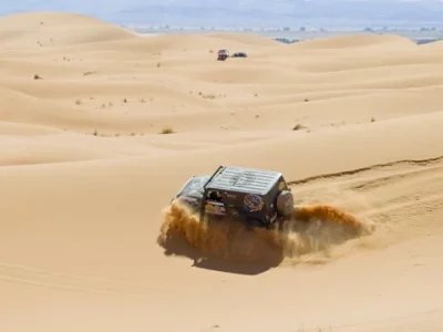 Rallye Aïcha des Gazelles, también conocido como Rally de las Gacelas