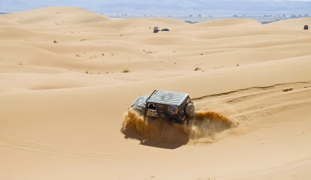 Rallye Aïcha des Gazelles, también conocido como Rally de las Gacelas