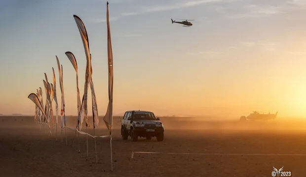 La seguridad de las participantes es el principal objetivo de la organización del Rallye Aïcha des Gazelles