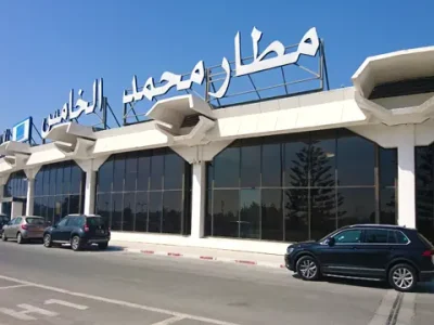 Aeropuerto Internacional Mohammed V, también conocido como aeropuerto de Casablanca