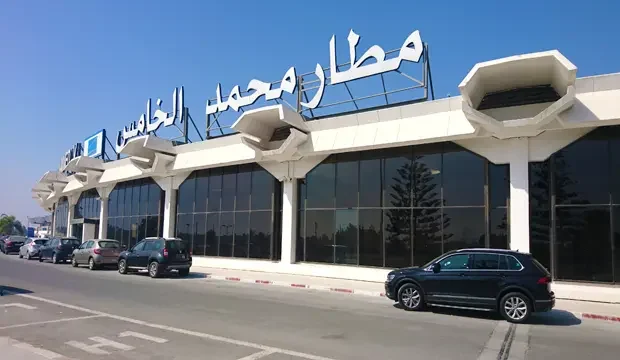 Aeropuerto Internacional Mohammed V, también conocido como aeropuerto de Casablanca