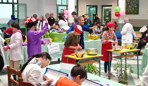 En la asocación Hanan de Tetuán se proporcionan recursos y actividades para tener una infancia feliz