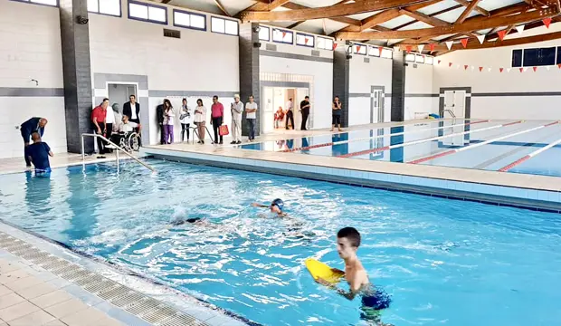 La asociación Hanan de Tetuán posee una piscina de talasoterapia