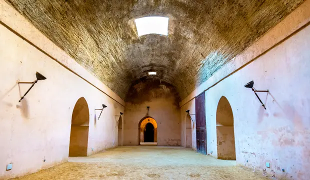 Dar al-Ma es un pozo de extracción y uno de los imprescindibles que ver en Meknes Marruecos