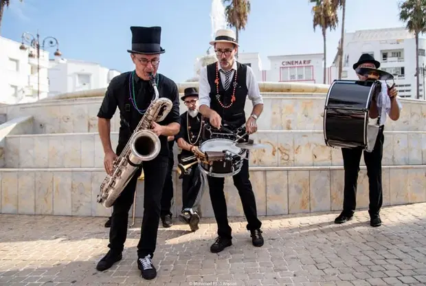 Durante los días que dura el festival Tanjazz 2024, Tánger respira arte y diversidad cultural