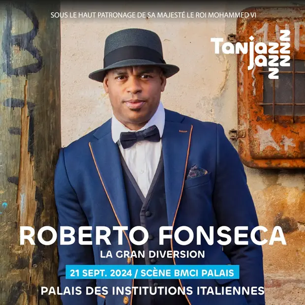 El 21 de septiembre, el Tanjazz 2024 va a contar con la actuación de Roberto Fonseca
