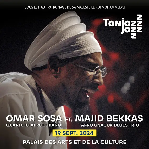 El concierto inaugural del Tanjazz 2024 actuará Omar Sosa