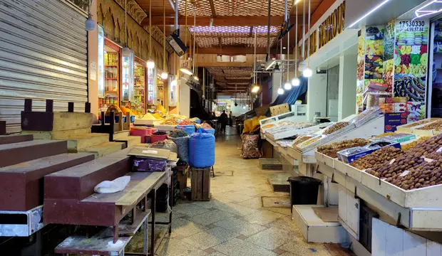 En Meknes qué ver? el mercado cubierto es una visita ineludible