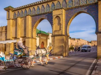Meknes o Mequinez, Marruecos