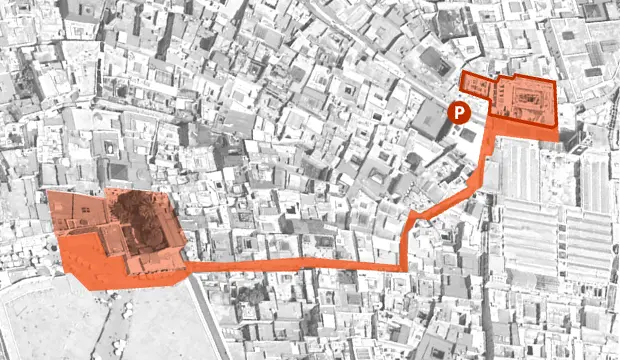 Qué ver en mequinez. Tramo 6 de la visita recomendada