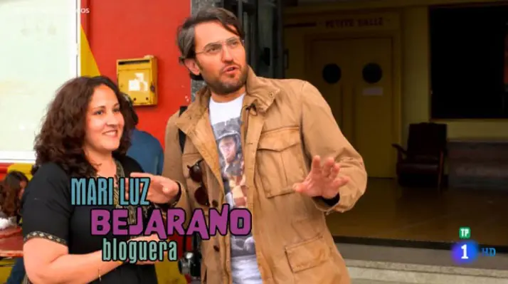 Descubre Marruecos com Mariluz que colaboró con Maxim Huerta en el programa Destinos de Película de TVE1 Descubre Marruecos com Mariluz que colaboró con Maxim Huerta en el programa Destinos de Película de TVE1