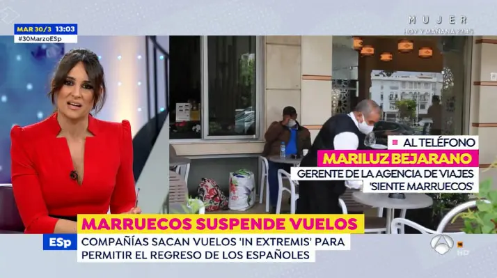 Descubre Marruecos con nosotros, que aparecimos en Espejo Público Descubre Marruecos con nosotros, que aparecimos en Espejo Público