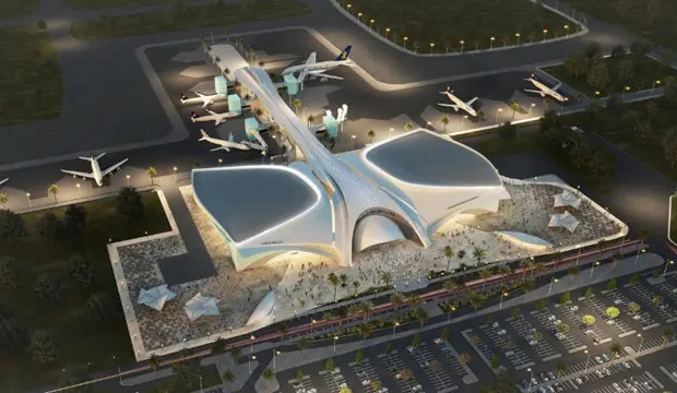 El aeropuerto de Tánger Ibn Battuta muestra unas modernas instalaciones