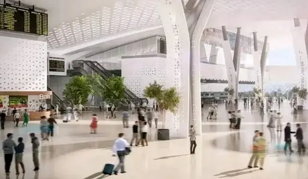 El aeropuerto de Tánger Ibn Battuta tiene en marcha una obra de gran envergadura, que tendría como colofón una nueva torre de control