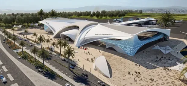 aeropuerto de Tánger Ibn Battuta