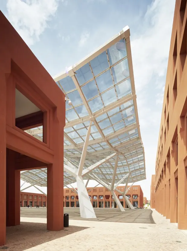 En la Universidad Politécnica Mohamed VI (UM6P), la mirada está puesta en la agrotecnología
