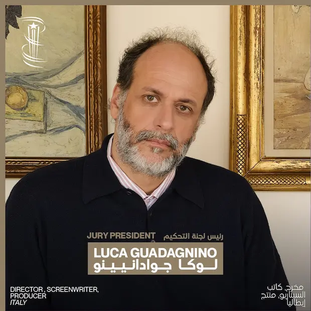 Luca Guadagnino es el director del jurado del Festival de Cine de Marrakech 2024