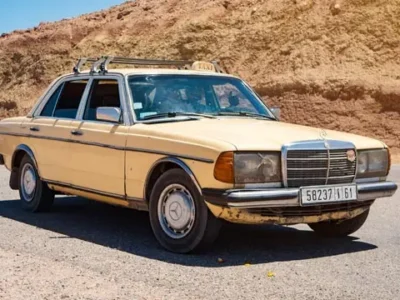 Grand taxi Marruecos