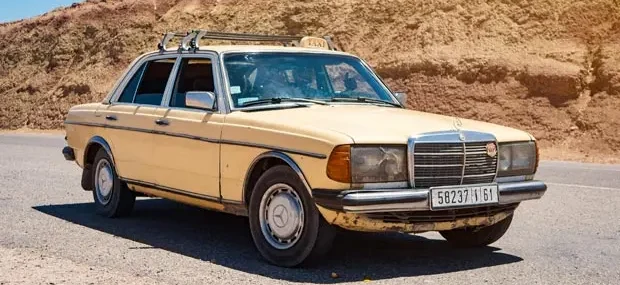 Grand taxi Marruecos