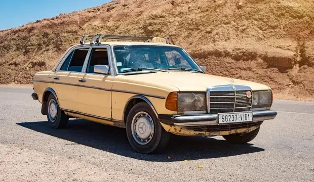 Grand taxi Marruecos