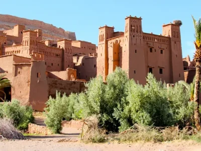 Kasbah Tebi en Aït Ben Haddou
