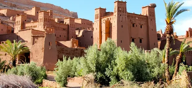 Kasbah Tebi en Aït Ben Haddou