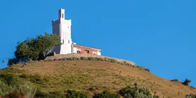 mezquita española de Chaouen, también conocida como Mezquita Bouzafar