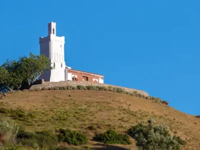 mezquita española de Chaouen, también conocida como Mezquita Bouzafar