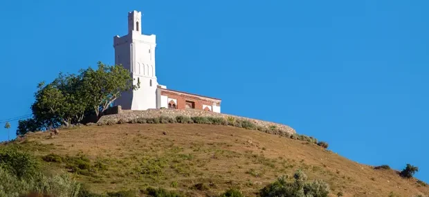 mezquita española de Chaouen, también conocida como Mezquita Bouzafar